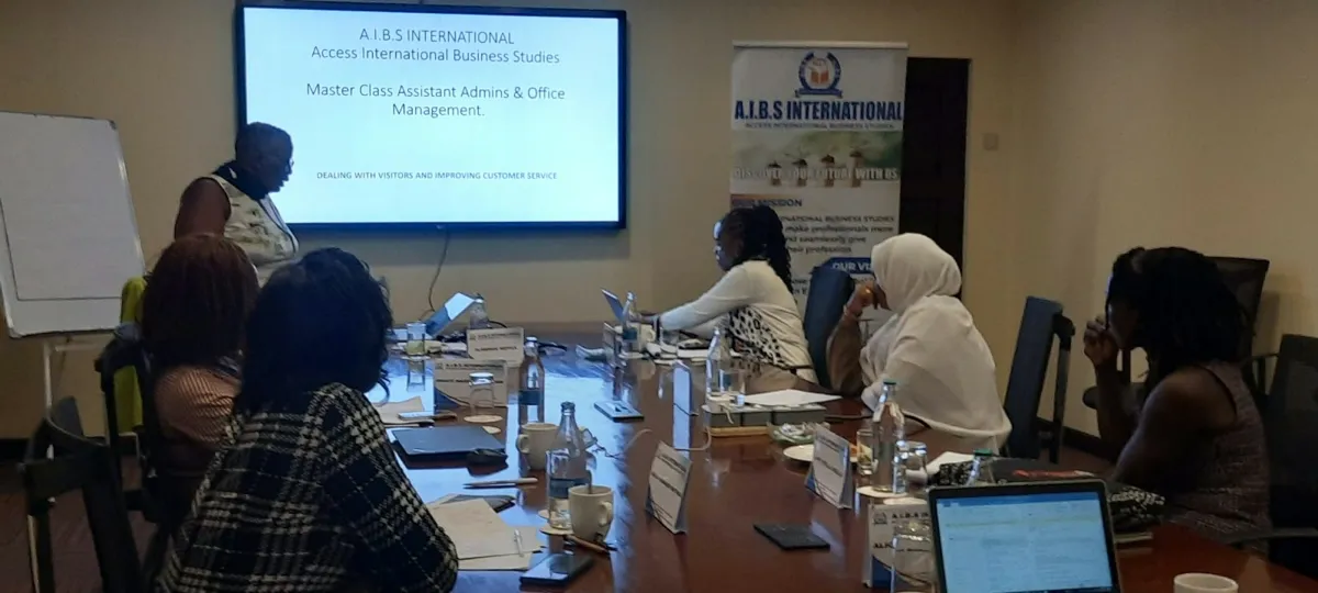 AIBS International Master Class for Assistant Admins and Office Management in session